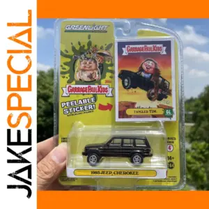 1993 Jeep Cherokee Diecast Scale Model