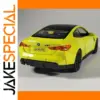 Vibrant Yellow BMW M4 Coupe Diecast Model 1:32