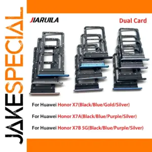 Dual SIM Card Tray Adapters for Huawei Honor X7 Series