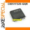 C8051F320-GQR Microcontroller 8-bit TQFP32