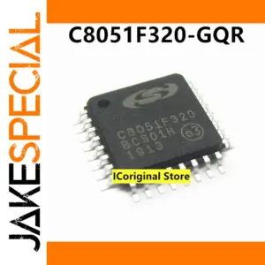 C8051F320-GQR Microcontroller 8-bit TQFP32