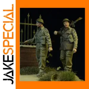 British Infantry Resin Model Kit in 1/35 Scale