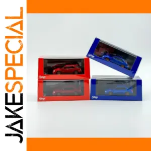 Subaru Impreza WRX STi 1:64 Die-Cast Model