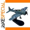 WWII Dauntless SBD 1:72 Scale Model