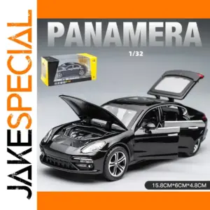 1:32 Scale Porsche Panamera Diecast Model