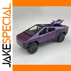 Futuristic Diecast Pickup Truck Model 1:32 Scale