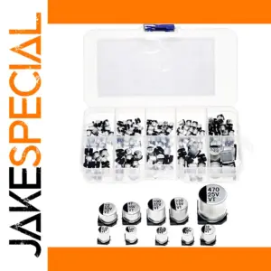 Electrolytic Capacitor Assortment Kit 145pcs