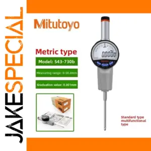 Mitutoyo 543-730B Digital Dial Indicator 0-25.4mm