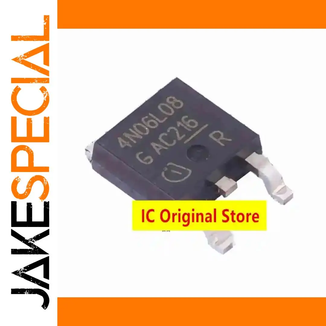 IPD50N06S4L-08 High-Current N-Channel MOSFET 1 IPD50N06S4L-08 High-Current N-Channel MOSFET