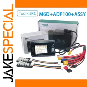 ToolkitRC M6D 500W Dual Charger Discharger System