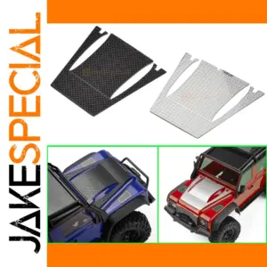 Metal Non-slip Cover for RC Crawlers