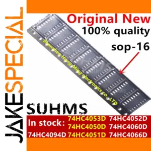 High-Performance SOP-16 IC Chip Set (10 pcs)