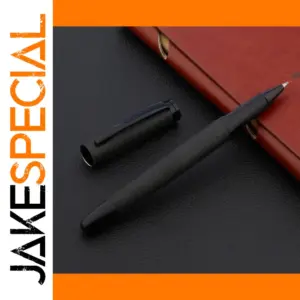 Luxury Black 0.5mm Rollerball Pen