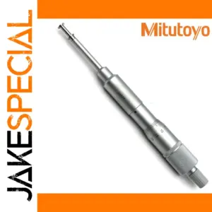 Mitutoyo 0-25mm Groove Micrometer Model 146-122
