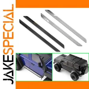 Metal Non-slip Pedals for 1/18 RC Crawler