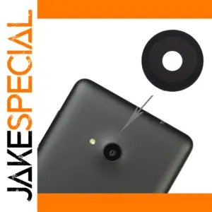 Black Replacement Camera Lens for Lumia 535