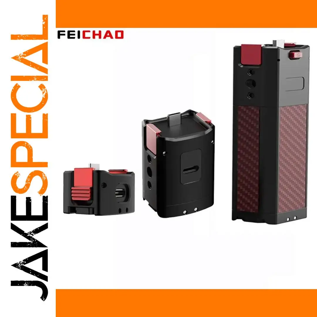 DJI Osmo Pocket 3 Aluminum Power Base 1 DJI Osmo Pocket 3 Aluminum Power Base