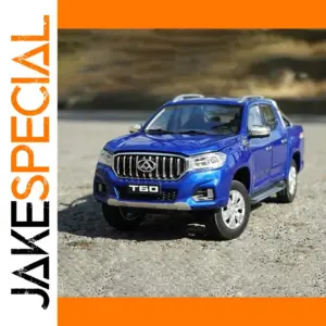 Blue MAXUS T60 1:18 Diecast Model Truck