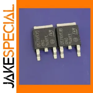 FQD11NM60ND 5-Pack SMD Power MOSFETs
