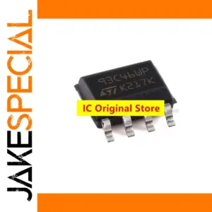 20-Pack M93C46-WMN6TP EEPROM Chips SOP8