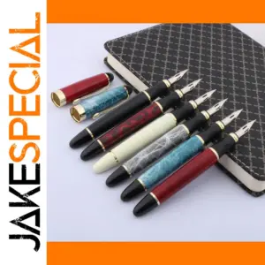 Elegant Stainless Steel Fountain Pen Model X450