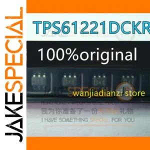 TPS61221DCKR Voltage Regulator Chip Set (5 pcs)