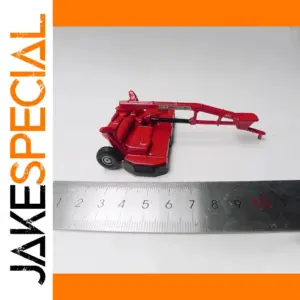 Red Diecast Tractor Trailer Model for Collectors