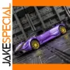 Purple Pagani Zonda Diecast Model for Collectors