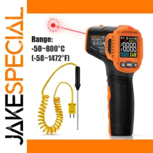 IM06Max Infrared Thermometer with Laser Pointer