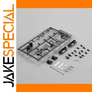 Movable Hood Upgrade Set for 1/10 RC Land Cruiser 70