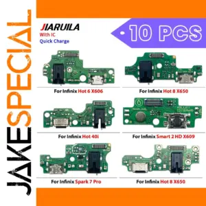 Infinix USB Charging Port Flex Cable Kit (10-Pack)