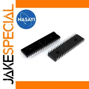 P8080A Semiconductor Component with Silver Pins