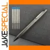 Metal Ballpoint Pen with 0.7mm Tip