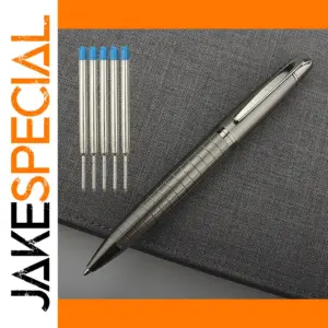 Metal Ballpoint Pen with 0.7mm Tip