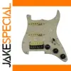 Strat-Style 7-Way Fully Wired Pickguard