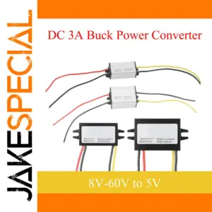 High-Performance DC-DC Buck Converter Module