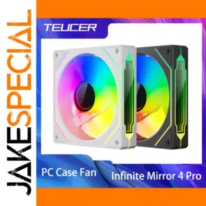 TEUCER Infinite Mirror 4 Pro 120mm PC Fan