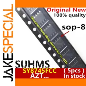 Set of 5 SOP-8 Voltage Regulators