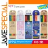 Japanese Tombow IPPO Pencil Set with 12 Pastel Colors