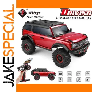 WLtoys 104020 Off-Road RC Car 1:10 Scale