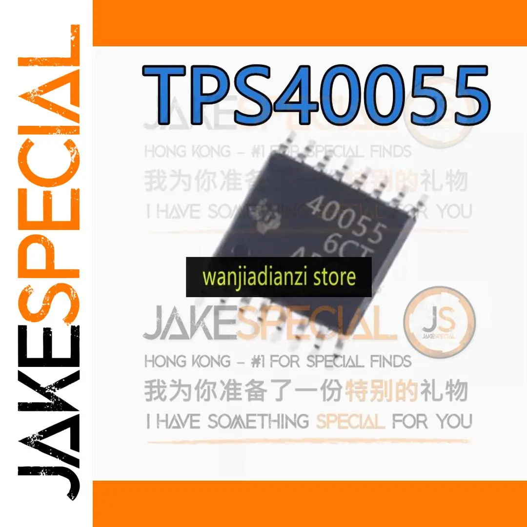 TPS40055 Power Management IC Chip TSSOP-16 1 TPS40055 Power Management IC Chip TSSOP-16