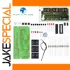 DIY 3-Unit Electronic Digital Clock Kit