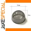 2-Inch Tea Brown CCTV Dome Shell