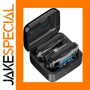 Wireless Guitar Transmission System 2.4 GHz HD Audio