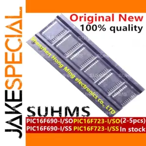 High-Performance PIC Microcontroller Set for Electronics