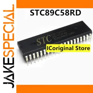 STC89C58RD+ Microcontroller DIP-40