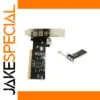 Firewire PCI Controller Card with 4 IEEE 1394a Ports