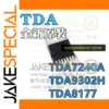 Set of TDA7240A TDA9302H TDA8177 IC Chips