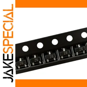 BZX84C7V5 Voltage Regulation Diodes Set (100 Pieces)