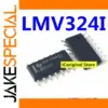 20-Pack LMV324IDR Operational Amplifier ICs SOP-14